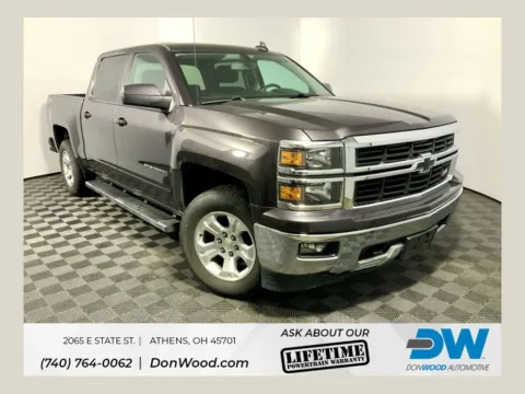 Gray 2015 Chevrolet Silverado 1500 LT for sale in Athens, OH