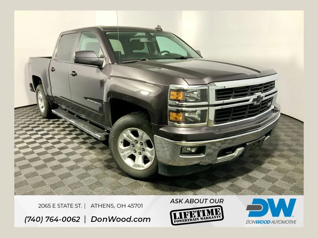 Gray 2015 Chevrolet Silverado 1500 LT for sale in Athens, OH