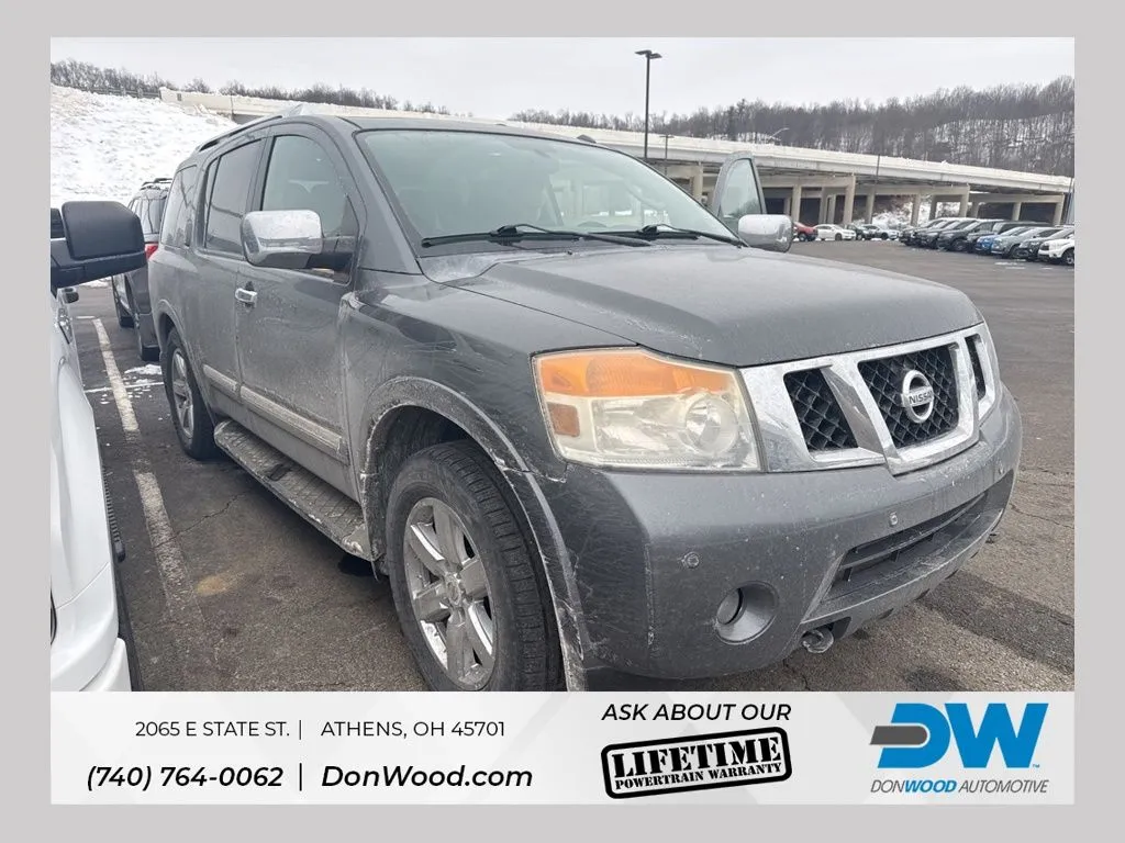 2012 Nissan Armada Platinum for sale in Athens, OH