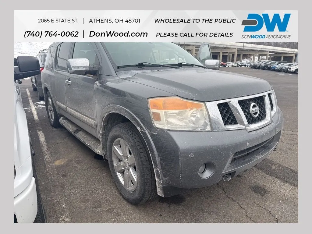2012 Nissan Armada Platinum for sale in Athens, OH