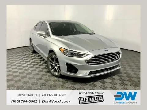 Silver 2019 Ford Fusion SEL for sale in Athens, OH