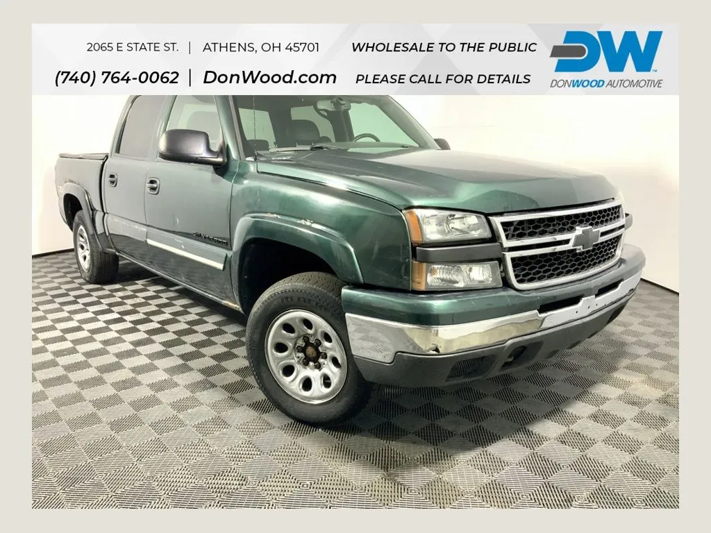 Green 2006 Chevrolet Silverado 1500 LT for sale in Athens, OH