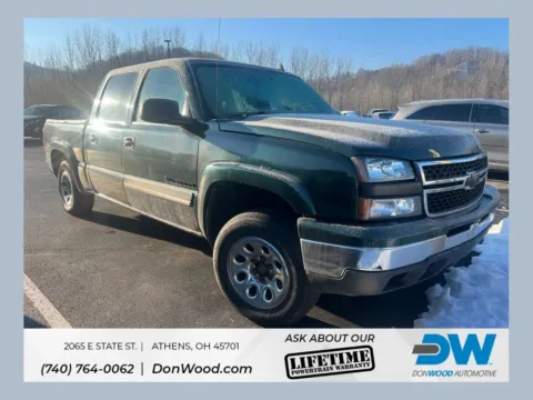 Green 2006 Chevrolet Silverado 1500 LT for sale in Athens, OH