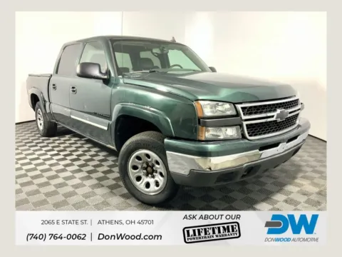 Green 2006 Chevrolet Silverado 1500 LT for sale in Athens, OH
