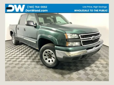 Green 2006 Chevrolet Silverado 1500 LT for sale in Athens, OH