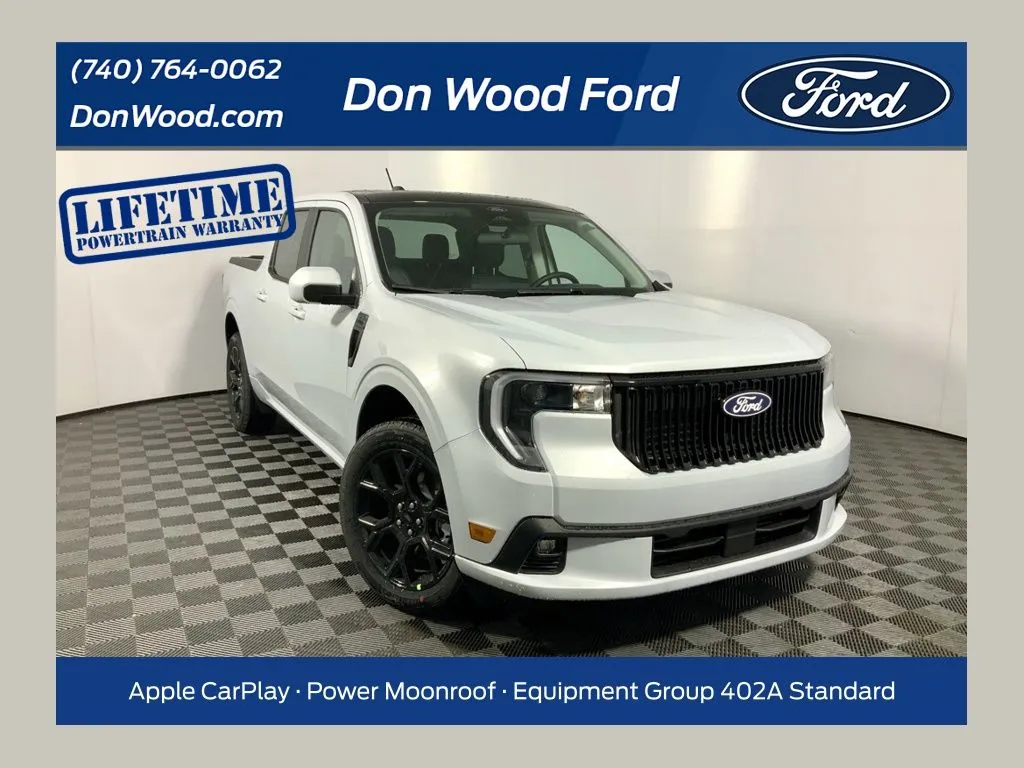 White 2026 Ford Maverick Lobo Standard for sale in Athens, OH