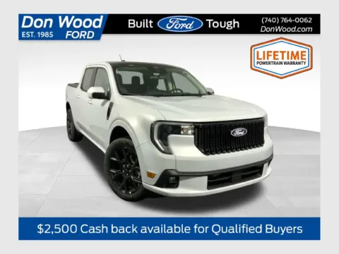 White 2026 Ford Maverick Lobo Standard for sale in Athens, OH