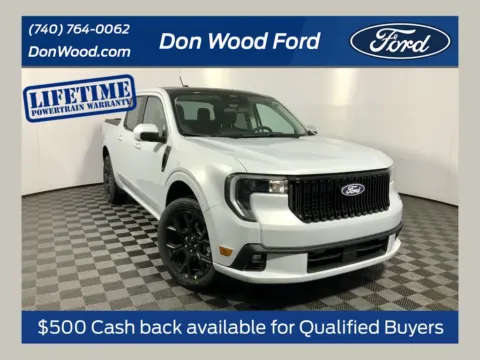 White 2026 Ford Maverick Lobo Standard for sale in Athens, OH