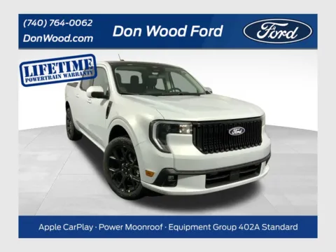 White 2026 Ford Maverick Lobo Standard for sale in Athens, OH