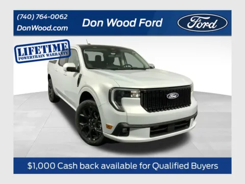 White 2026 Ford Maverick Lobo Standard for sale in Athens, OH
