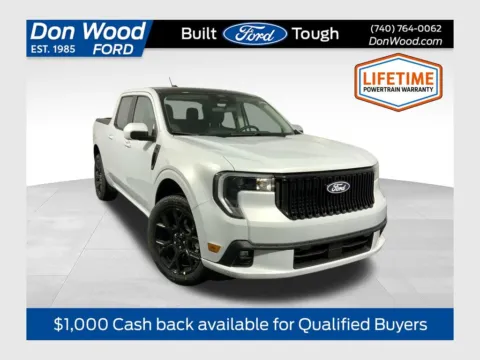 White 2026 Ford Maverick Lobo Standard for sale in Athens, OH