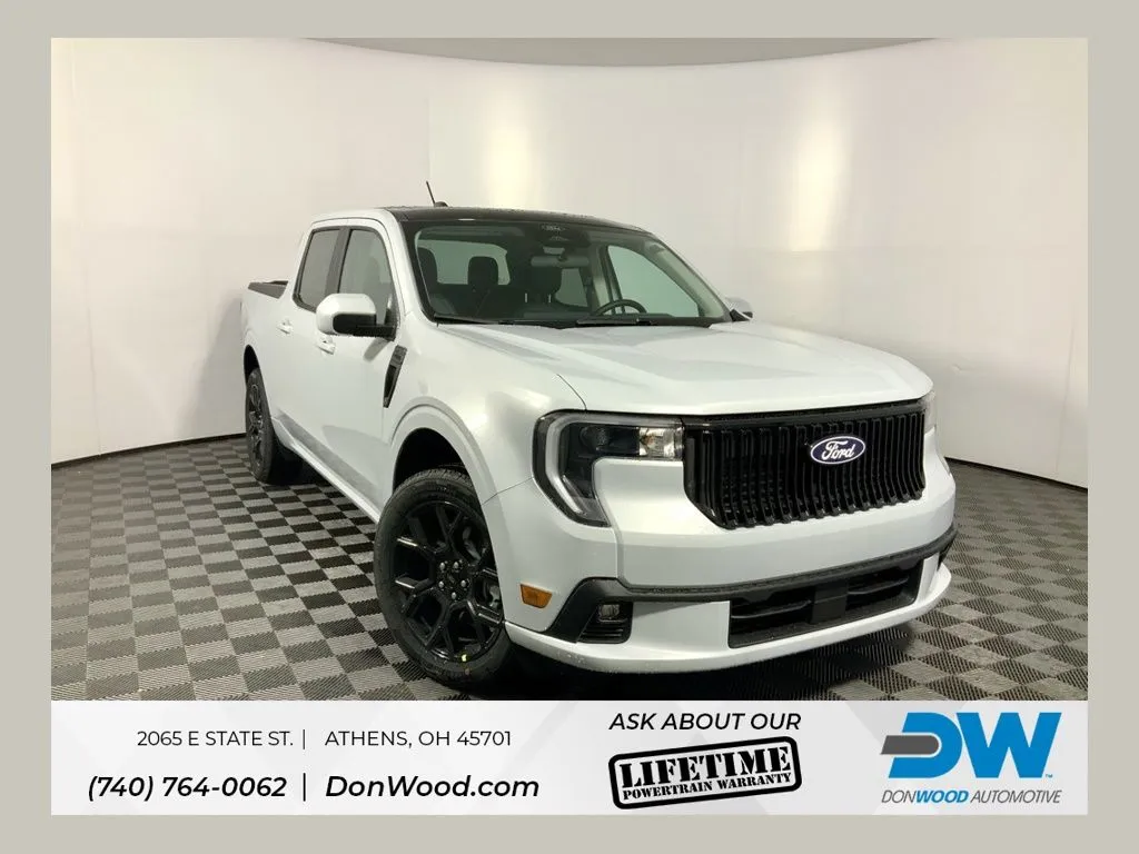 White 2026 Ford Maverick Lobo Standard for sale in Athens, OH