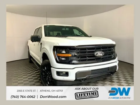White 2026 Ford F-150 XLT for sale in Athens, OH