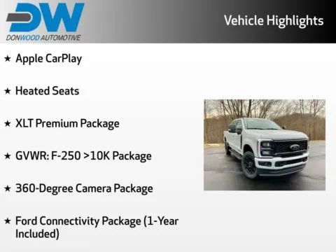 Another view of 2026 Ford F-250SD XLT for sale in Athens, OH at Don Wood Ford Lincoln
