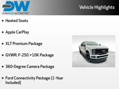 Another view of 2026 Ford F-250SD XLT for sale in Athens, OH at Don Wood Ford Lincoln