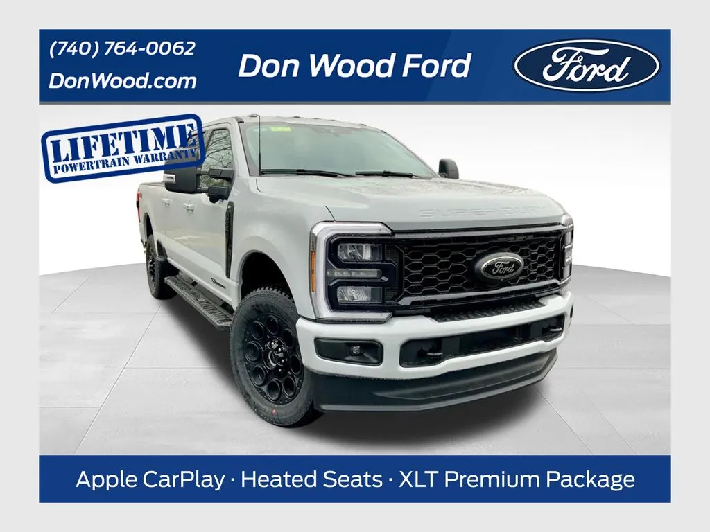 Gray 2026 Ford F-250SD XLT for sale in Athens, OH