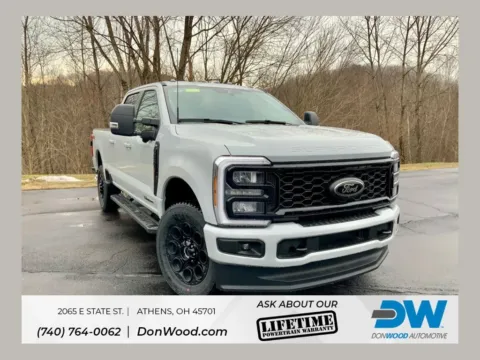 Gray 2026 Ford F-250SD King Ranch for sale in Athens, OH