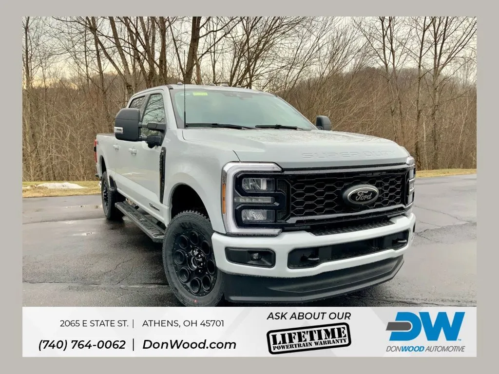 Gray 2026 Ford F-250SD King Ranch for sale in Athens, OH