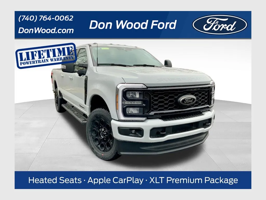 Gray 2026 Ford F-250SD XLT for sale in Athens, OH