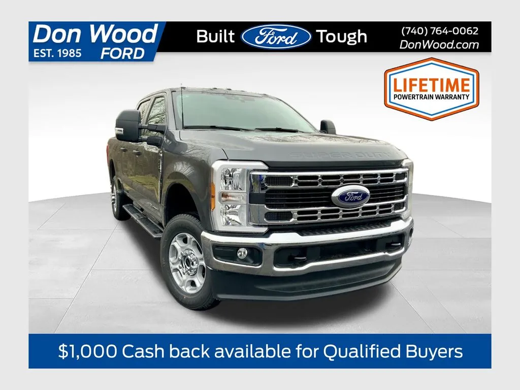 Gray 2026 Ford F-250SD XLT for sale in Athens, OH