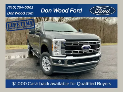 Gray 2026 Ford F-250SD XLT for sale in Athens, OH