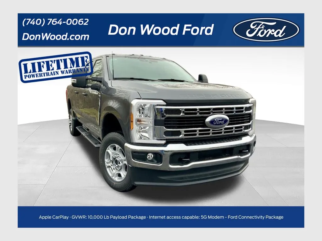 Gray 2026 Ford F-250SD XLT for sale in Athens, OH