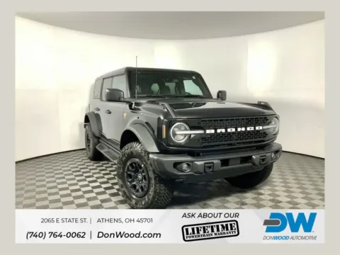 Black 2026 Ford Bronco Badlands for sale in Athens, OH