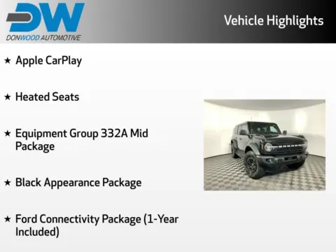 Another view of 2026 Ford Bronco Badlands for sale in Athens, OH at Don Wood Ford Lincoln