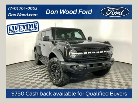 Black 2026 Ford Bronco Badlands for sale in Athens, OH