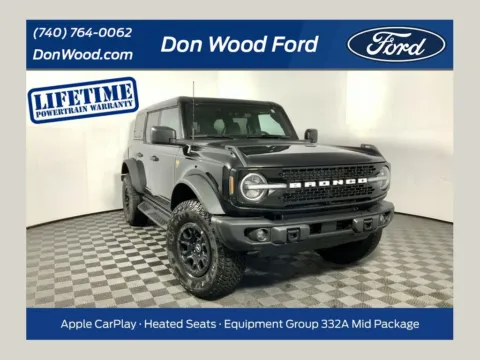 Black 2026 Ford Bronco Badlands for sale in Athens, OH