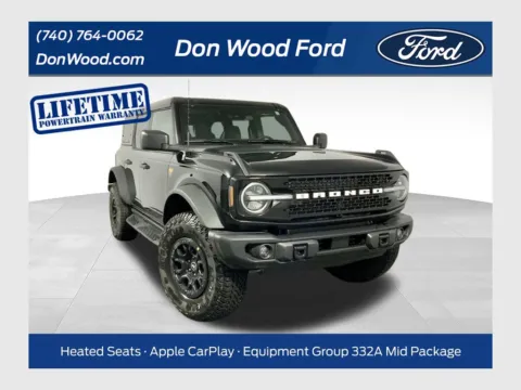 Black 2026 Ford Bronco Badlands for sale in Athens, OH