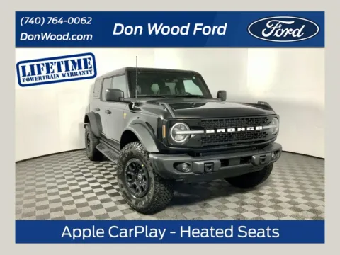 Black 2026 Ford Bronco Badlands for sale in Athens, OH