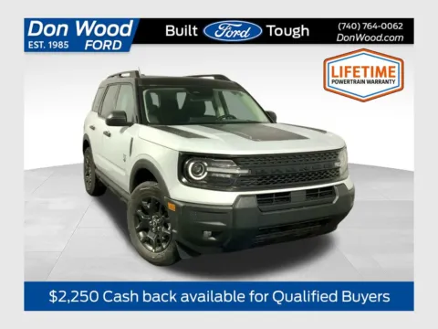 White 2026 Ford Bronco Sport Big Bend for sale in Athens, OH