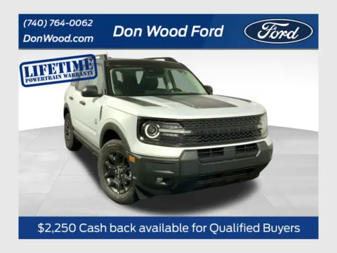 White 2026 Ford Bronco Sport Big Bend for sale in Athens, OH