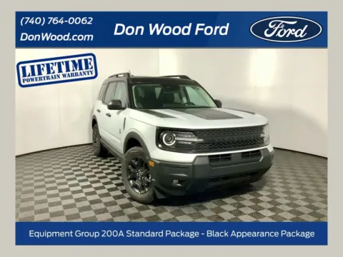 Gray 2026 Ford Bronco Sport Big Bend for sale in Athens, OH