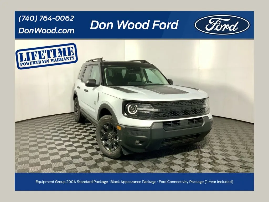 Black 2026 Ford Bronco Sport Big Bend for sale in Athens, OH