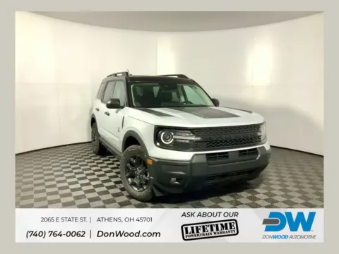 Gray 2026 Ford Bronco Sport Big Bend for sale in Athens, OH