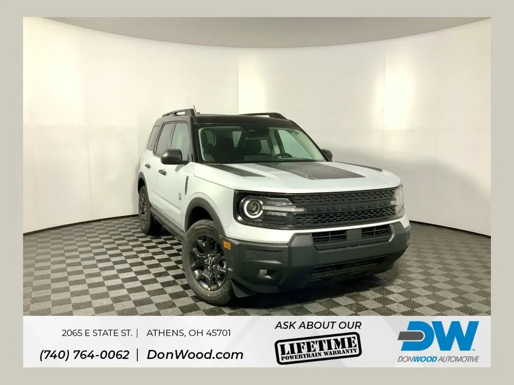 Gray 2026 Ford Bronco Sport Big Bend for sale in Athens, OH