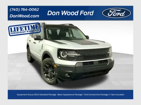 White 2026 Ford Bronco Sport Big Bend for sale in Athens, OH