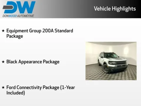 Another view of 2026 Ford Bronco Sport Big Bend for sale in Athens, OH at Don Wood Ford Lincoln