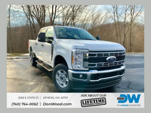 White 2026 Ford F-250SD King Ranch for sale in Athens, OH