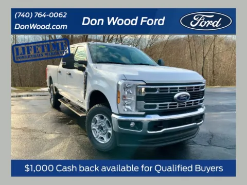 White 2026 Ford F-250SD XLT for sale in Athens, OH
