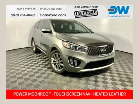 Silver 2017 Kia Sorento SX Limited for sale in Athens, OH