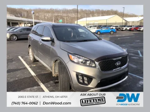 Silver 2017 Kia Sorento SX Limited for sale in Athens, OH