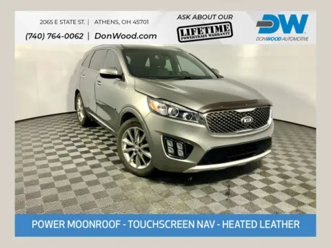 Silver 2017 Kia Sorento SX Limited for sale in Athens, OH
