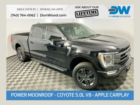 Black 2023 Ford F-150 Lariat for sale in Athens, OH