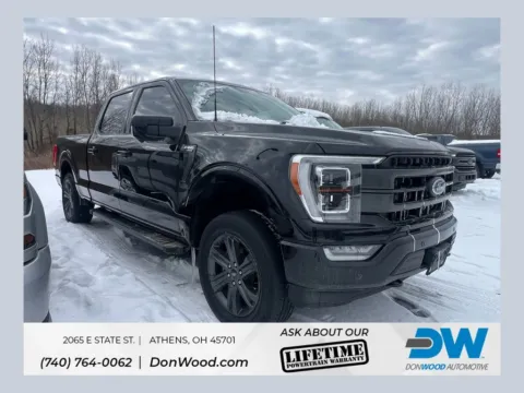 Black 2023 Ford F-150 Lariat for sale in Athens, OH