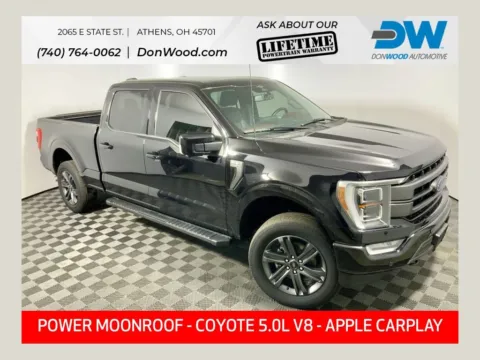 Black 2023 Ford F-150 Lariat for sale in Athens, OH