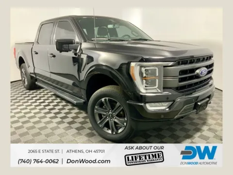 Black 2023 Ford F-150 Lariat for sale in Athens, OH