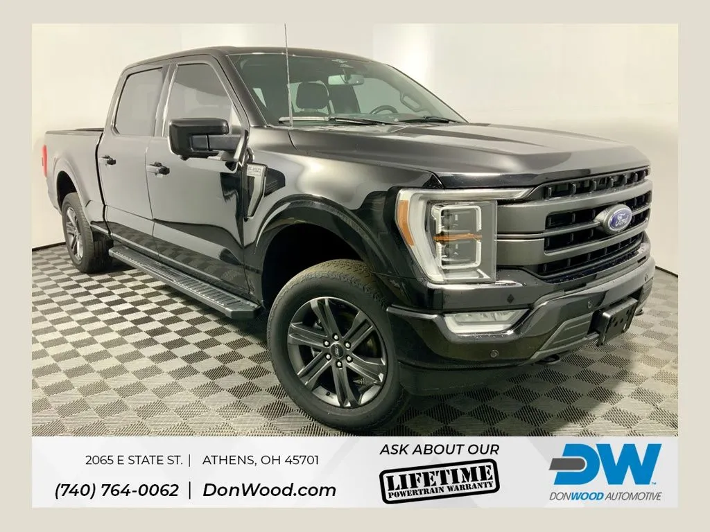 Black 2023 Ford F-150 Lariat for sale in Athens, OH